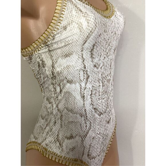 New. PQ snakeskin one piece. Medium . Retails $168 - Picture 6 of 11